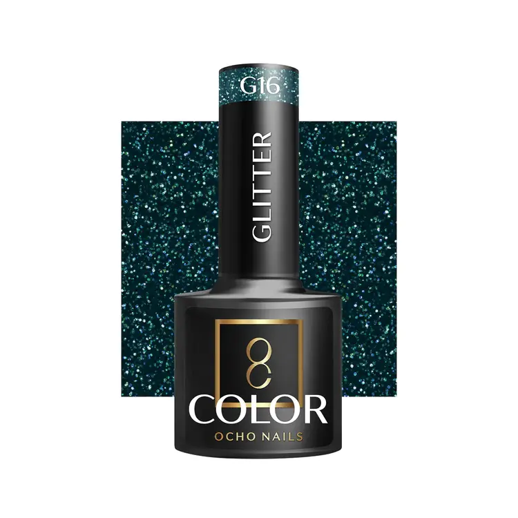 Mega Beauty Shop® Gel polish 5ml.  glitter G16 TPO -free