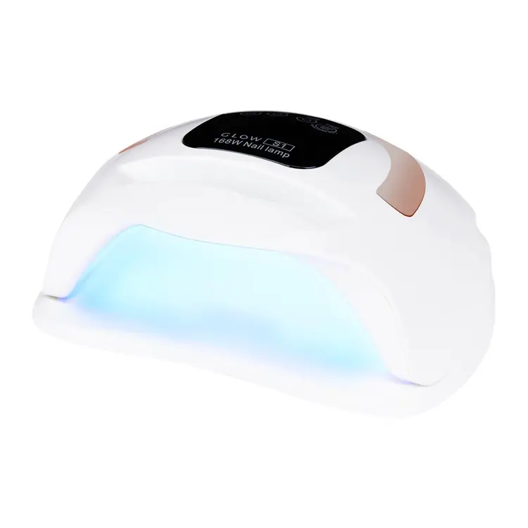 Mega Beauty Shop® UV LED lamp 168W Wit-Goud