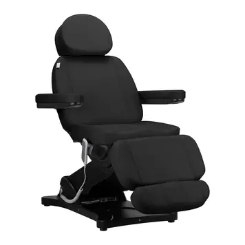 Mega Beauty Shop® Elektrische behandelstoel Zwart  (3 motoren)