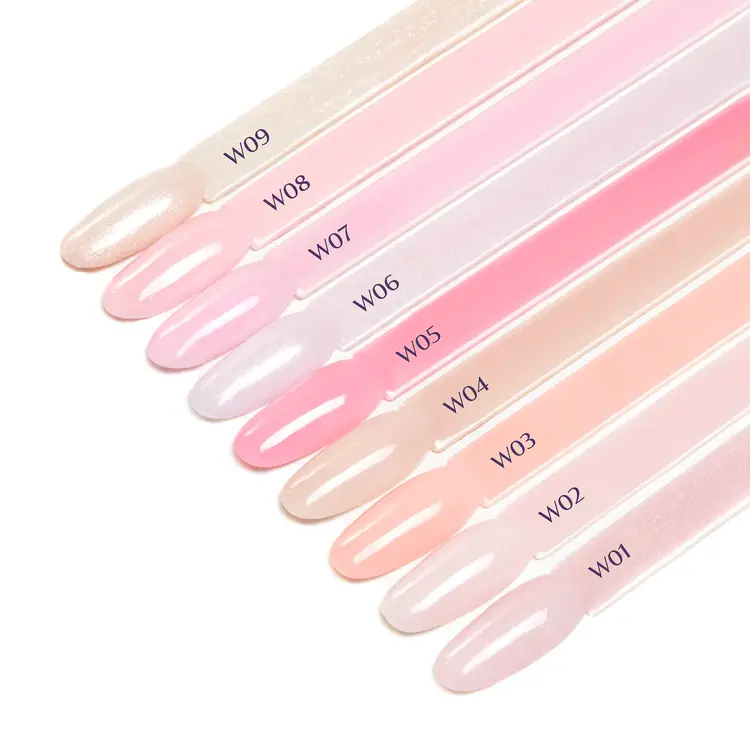 Mega Beauty Shop® Gel polish 5ml.  wedding W04 TPO -free