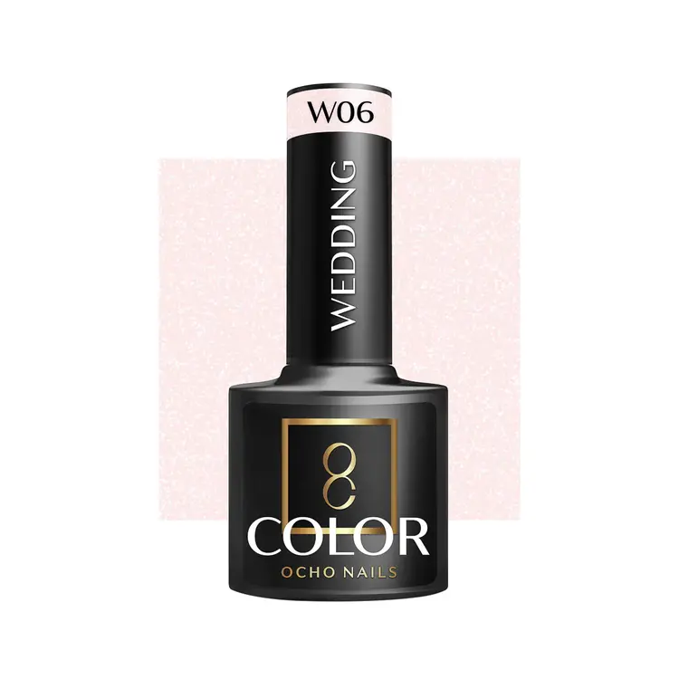 Mega Beauty Shop® Gel polish 5ml.  wedding W06 TPO -free
