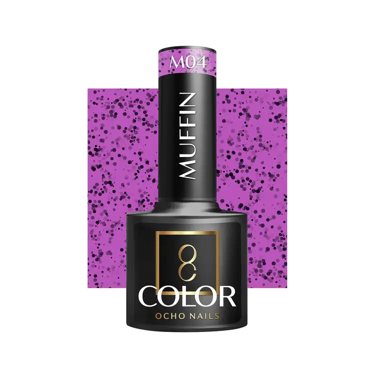 Mega Beauty Shop® Gel polish 5ml.  muffin M04 TPO -free