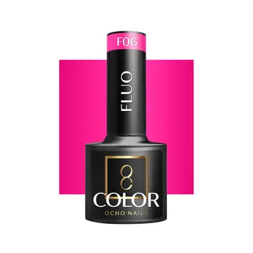 Mega Beauty Shop® Gel polish 5ml.  fluo F06 TPO -free
