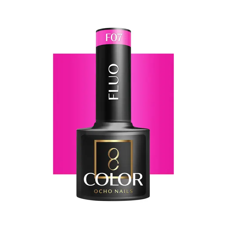 Mega Beauty Shop® Gel polish 5ml.  fluo F07 TPO -free