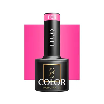 Mega Beauty Shop® Gel polish 5ml.  fluo F08 TPO -free