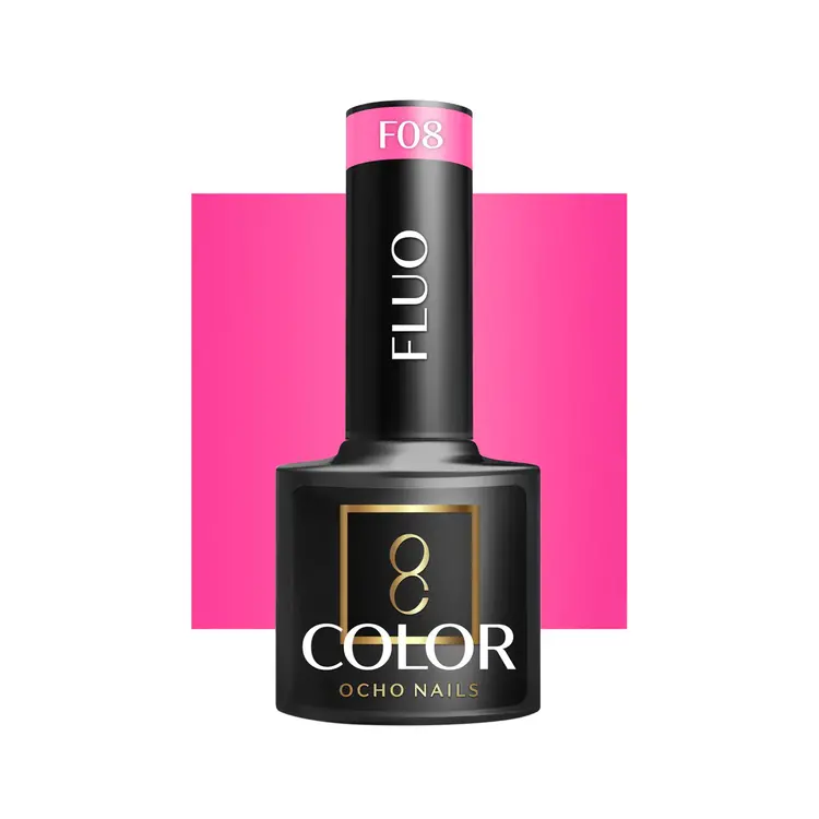 Mega Beauty Shop® Gel polish 5ml.  fluo F08 TPO -free