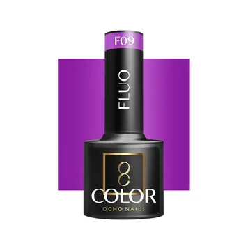Mega Beauty Shop® Gel polish 5ml.  fluo F09 TPO -free