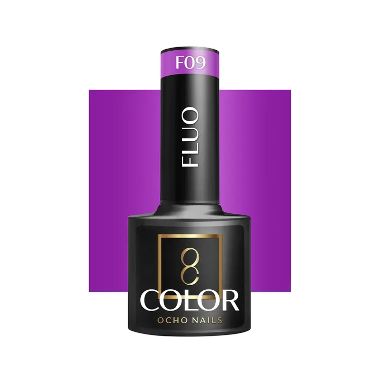 Mega Beauty Shop® Gel polish 5ml.  fluo F09 TPO -free