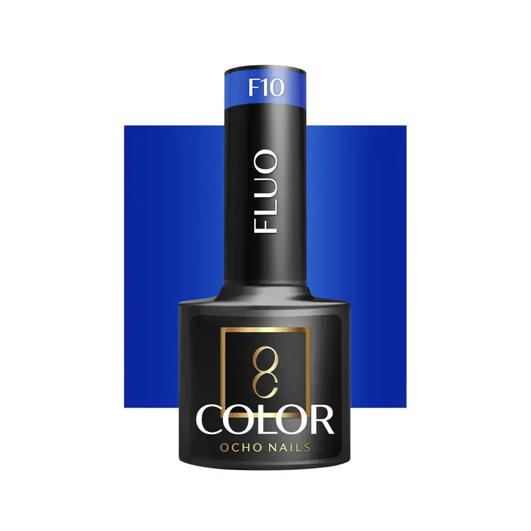 Mega Beauty Shop® Gel polish 5ml.  fluo F10 TPO -free