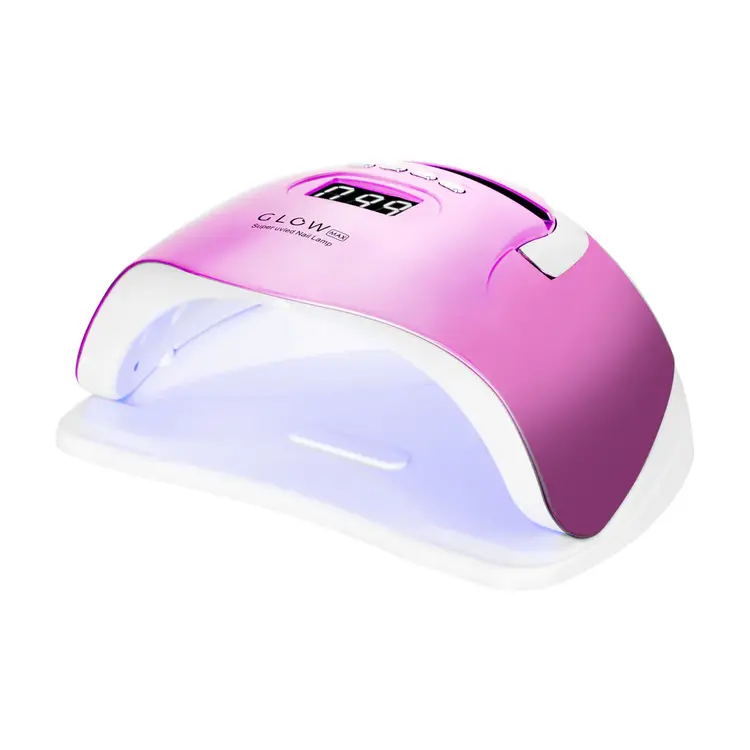 Mega Beauty Shop® UV LED lamp  220W Holo  pink