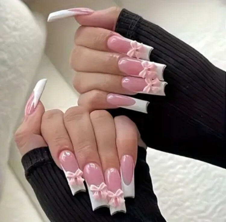 Mega Beauty Shop® Acryl strik 3D