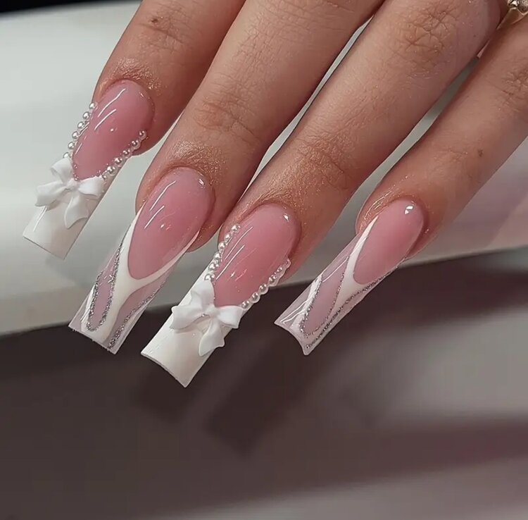 Mega Beauty Shop® Acryl strik 3D