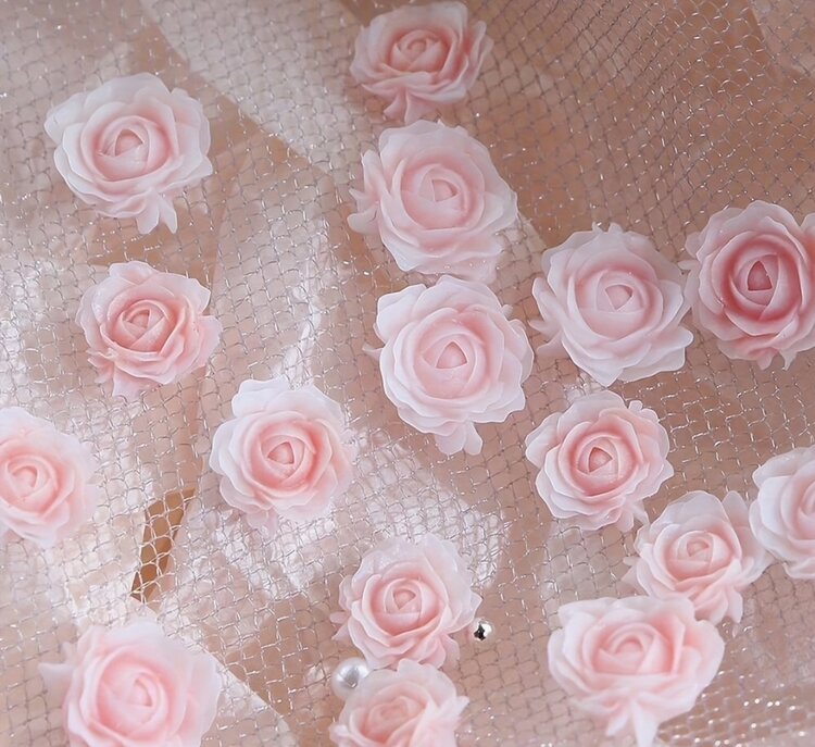 Mega Beauty Shop® Acryl Bloemen 3D