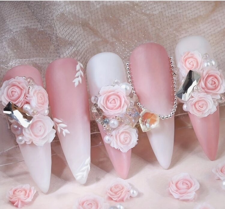 Mega Beauty Shop® Acryl Bloemen 3D