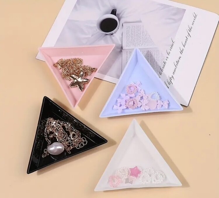 Mega Beauty Shop® Rhinestone bakje wit