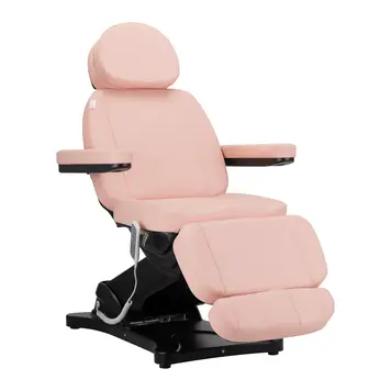 Mega Beauty Shop® Elektrische behandelstoel Roze(3 motoren)