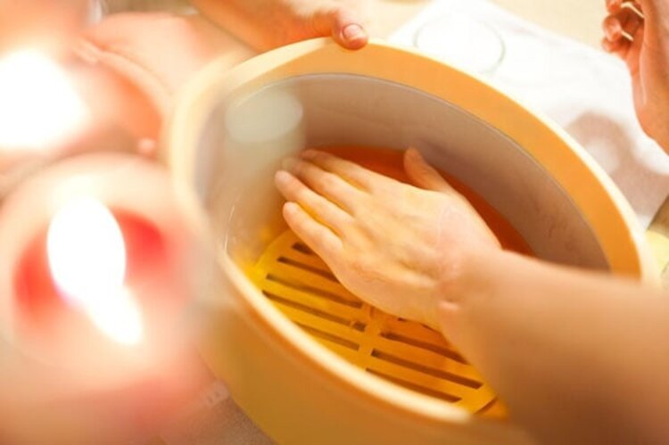 Mega Beauty Shop® Cursus Paraffine bad 1:1  €399,- incl. BTW