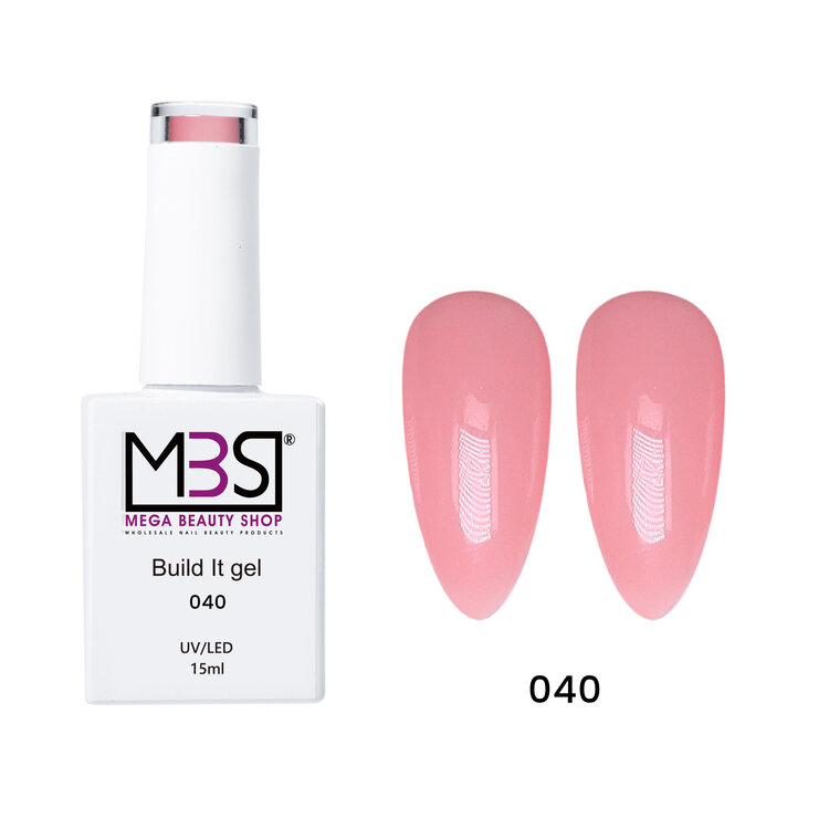 Mega Beauty Shop® Biab gel/Build It gel HEMA & TPO free (040)