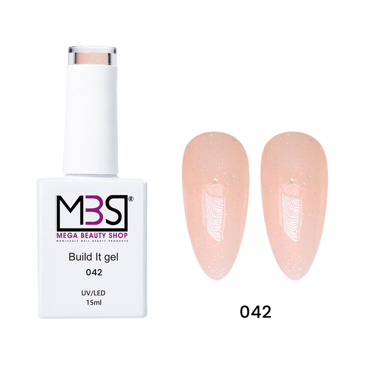 Mega Beauty Shop® Biab gel/Build It gel HEMA & TPO free (042)
