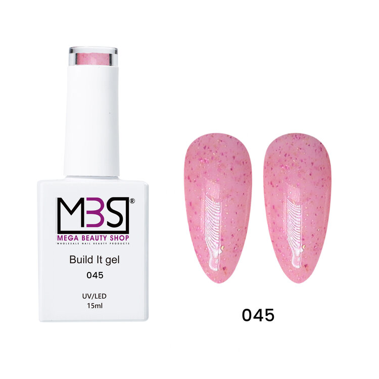 Mega Beauty Shop® Biab gel/Build It gel HEMA & TPO free (045)
