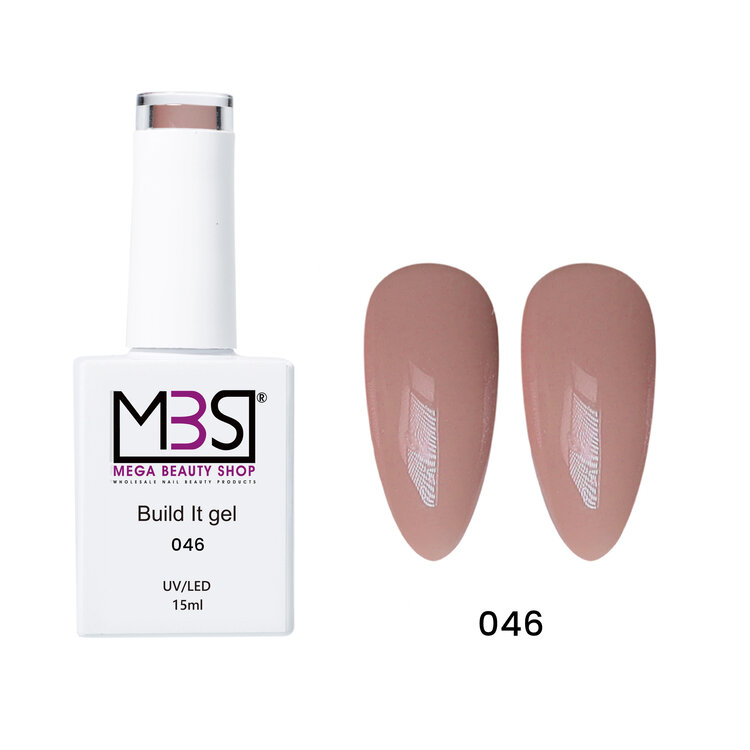 Mega Beauty Shop® Biab gel/Build It gel HEMA & TPO free (046)