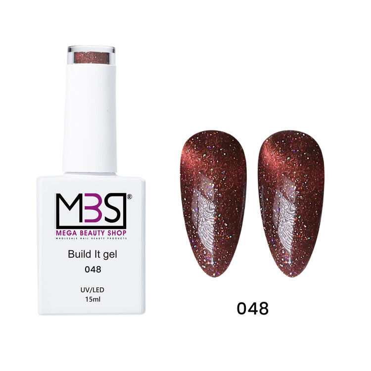 Mega Beauty Shop® Biab gel/Build It gel HEMA & TPO free (048)