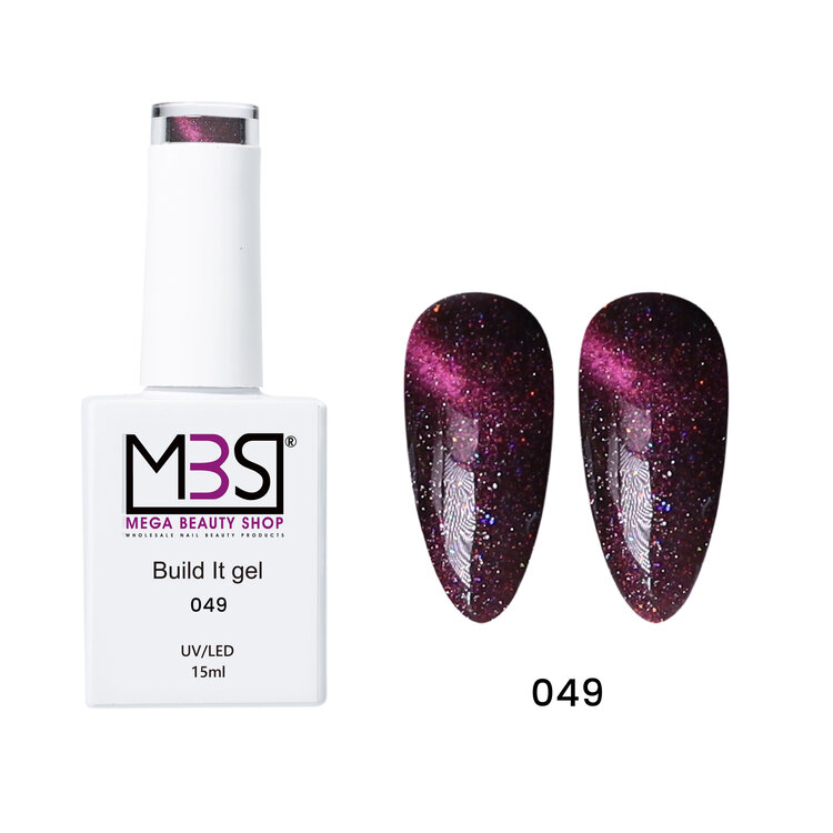 Mega Beauty Shop® Biab gel/Build It gel HEMA & TPO free (049)