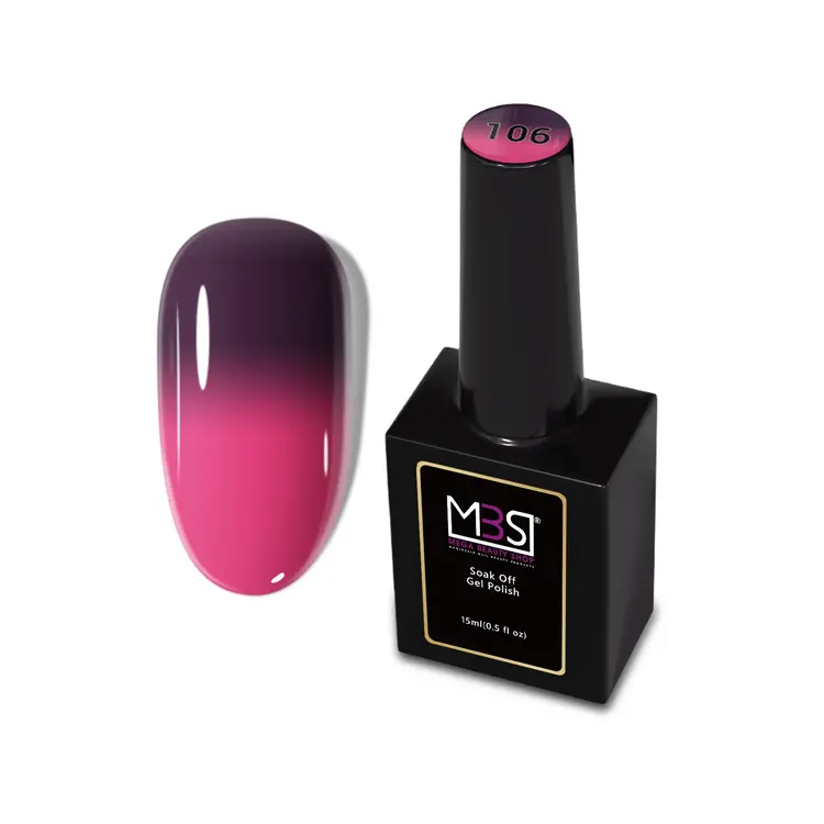 Mega Beauty Shop® Thermo Gel polish set 4- delig  TPO free