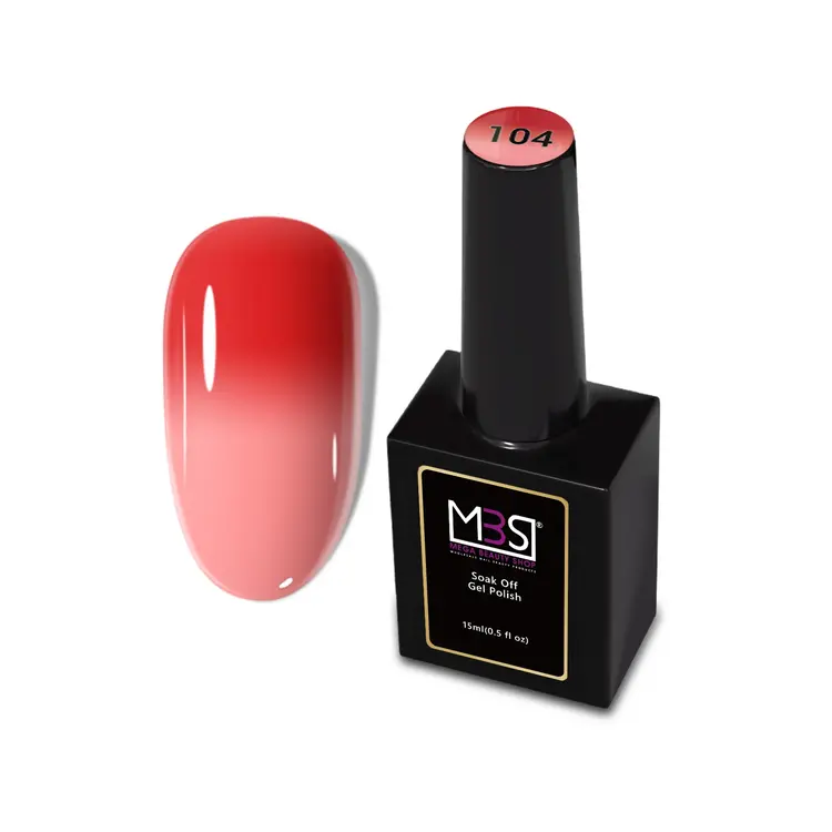 Mega Beauty Shop® Thermo Gel polish set 4- delig  TPO free