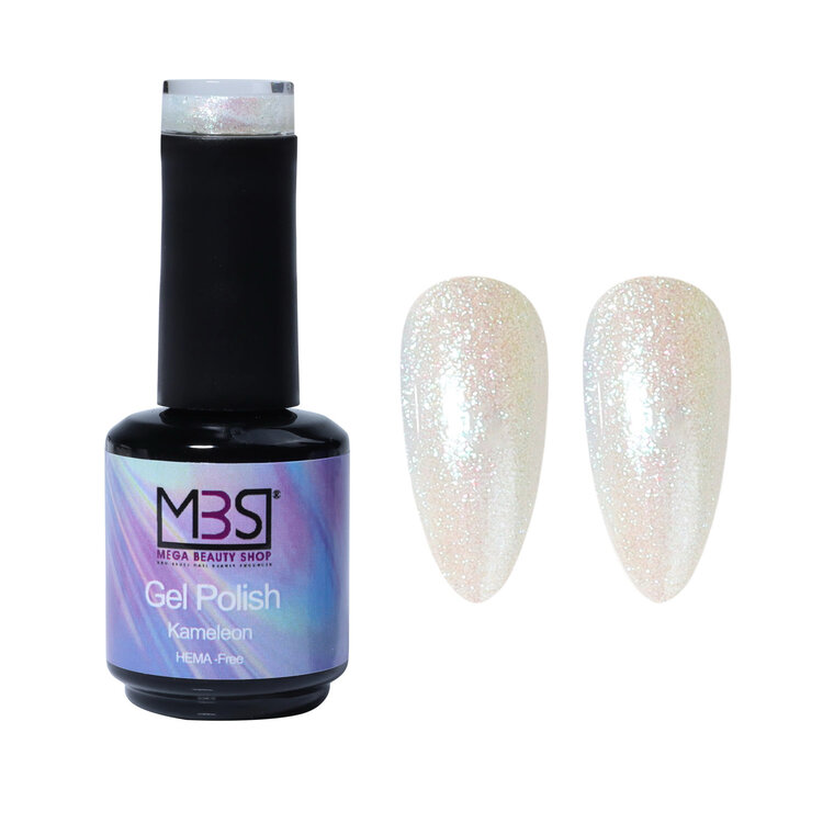 Mega Beauty Shop® Gel polish kameleon 2-delig set HEMA & TPO free