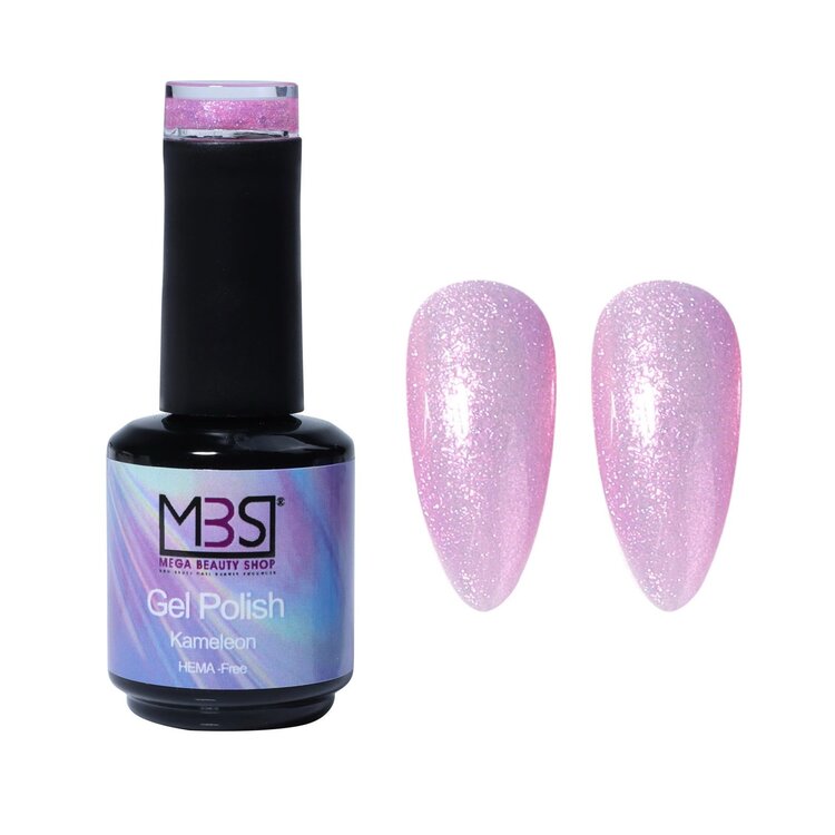 Mega Beauty Shop® Gel polish kameleon 2-delig set HEMA & TPO free