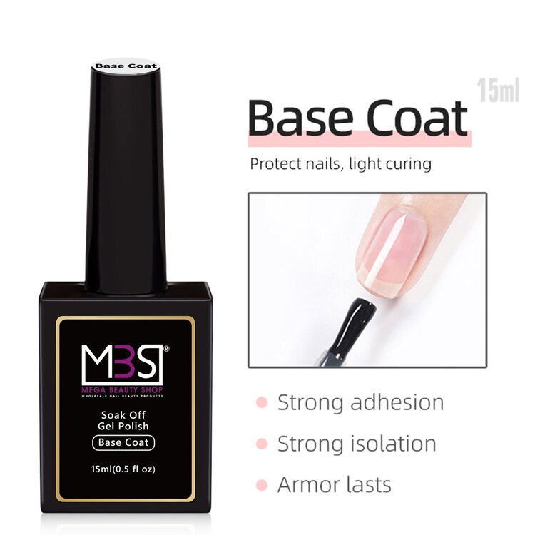 Mega Beauty Shop® Thermo Gel polish set 4- delig  TPO free