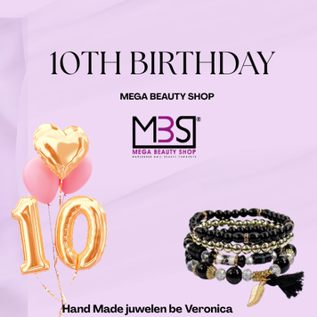 Mega Beauty Shop® Hand made Juwelery by Veronica