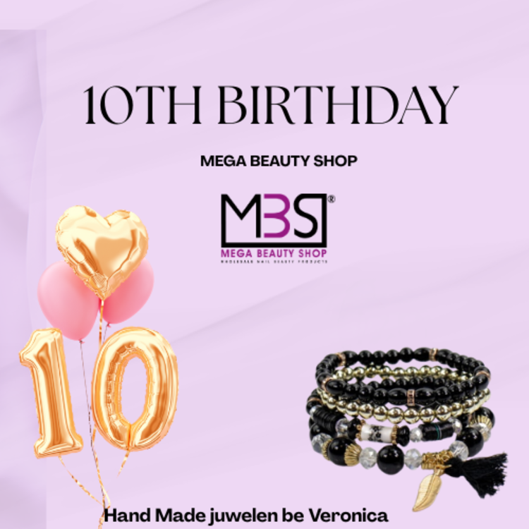 Mega Beauty Shop® Hand made Juwelery by Veronica