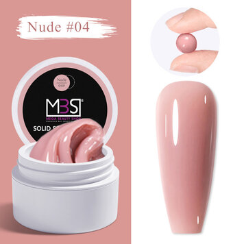 Mega Beauty Shop® Sculpting  3d gel nude 15gram TPO free