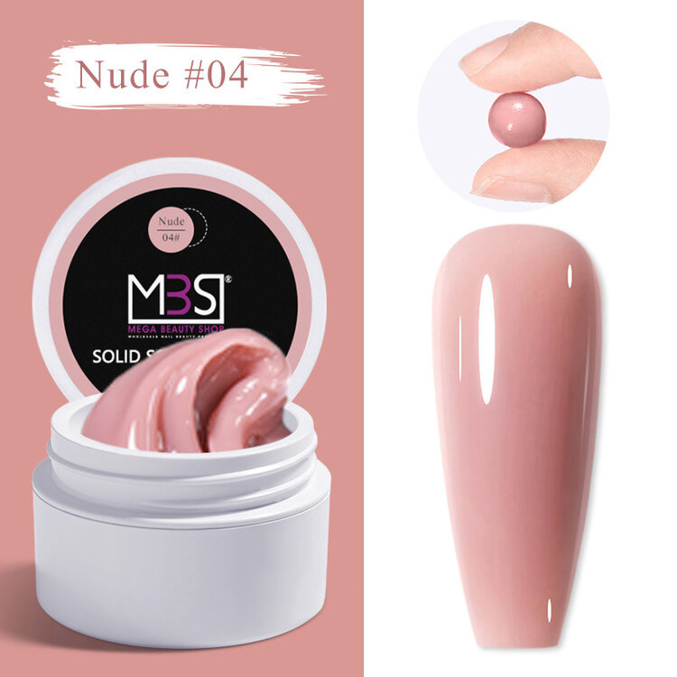 Mega Beauty Shop® Sculpting  3d gel nude 15gram TPO free