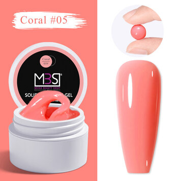 Mega Beauty Shop® Sculpting  3d gel coral 15gram TPO free