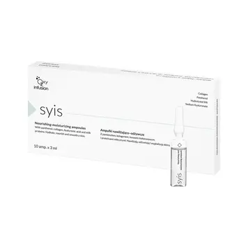 Merkloos Syis hydraterende en voedende ampullen 10x3 ml