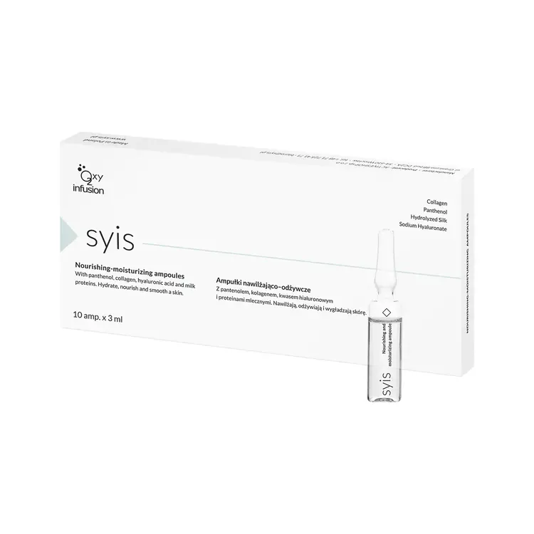 Merkloos Syis hydraterende en voedende ampullen 10x3 ml