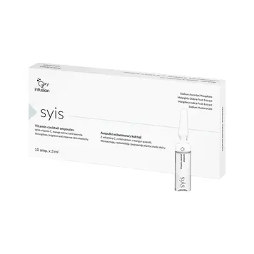 Merkloos Syis vitaminecocktail, ampullen 10 x 3ml