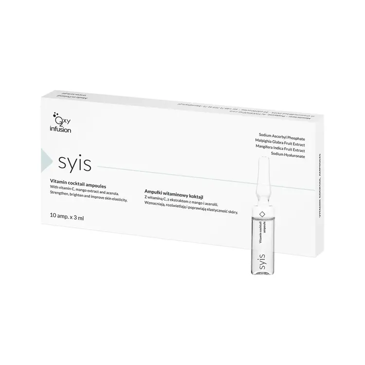 Merkloos Syis vitaminecocktail, ampullen 10 x 3ml