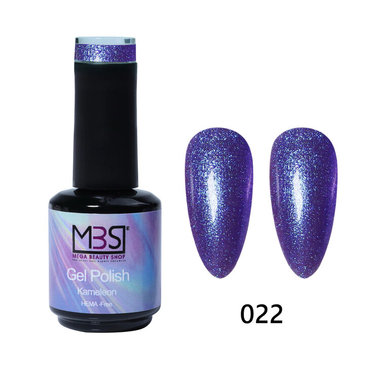 Mega Beauty Shop® Gel polish HEMA & TPO free (022)