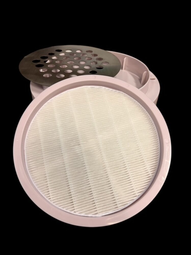 Mega Beauty Shop® Inbouw afzuiger  voor manicuretafel (rond)