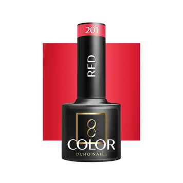 Mega Beauty Shop® Gel polish 5ml. Red 201 TPO -free
