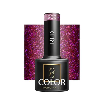 Mega Beauty Shop® Gel polish 5ml. Red 209 TPO -free