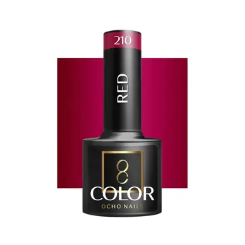 Mega Beauty Shop® Gel polish 5ml. Red 210 TPO -free