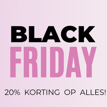 Mega Beauty Shop® Black Fiday 28 november t/m 1 december