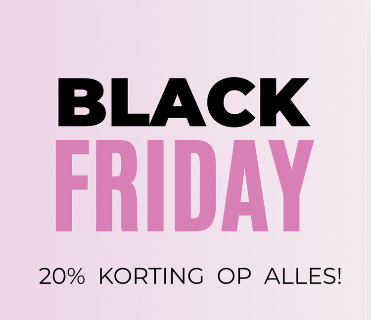 Mega Beauty Shop® Black Fiday 22 november t/m 1 december