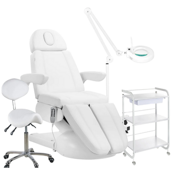 Mega Beauty Shop® 15. Behandel/pedicure starter set WIT