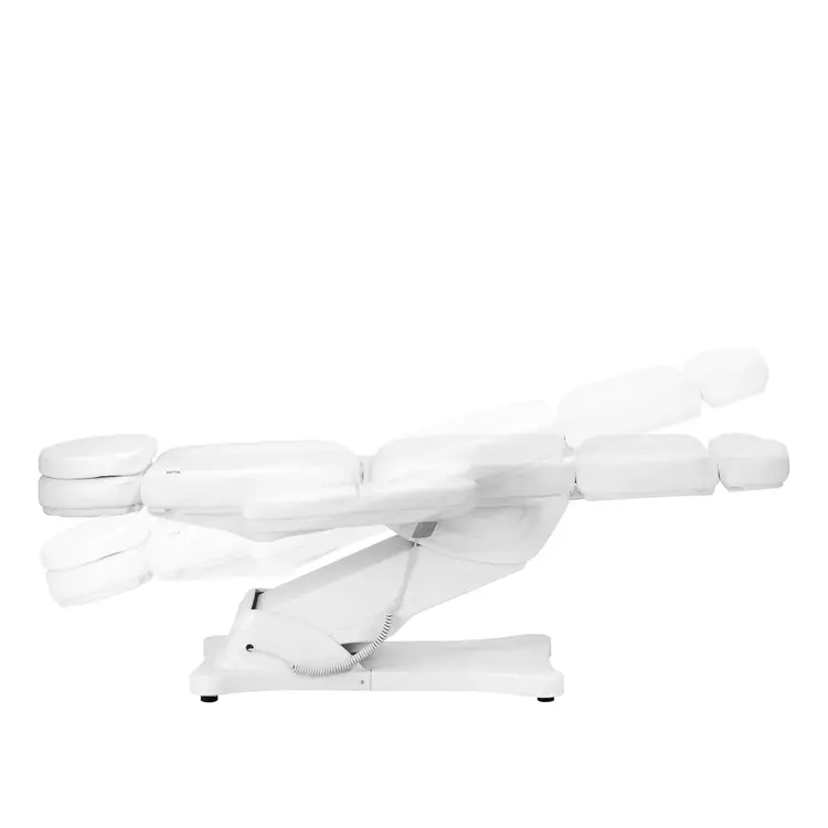 Mega Beauty Shop® Behandelstoel Elektrisch Sillon Classic 4 Motoren Kantelbaar Licht roze